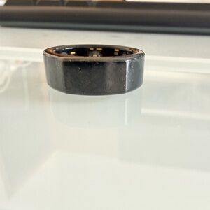 Oura Midnight Black Ring Gen3 Heritage size 9